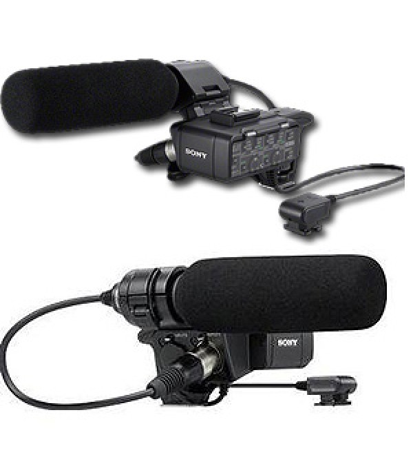 Sony XLR Adapter and Microphone Kit (XLR-K1M) mic XLR for NEX-VG & A99  Series